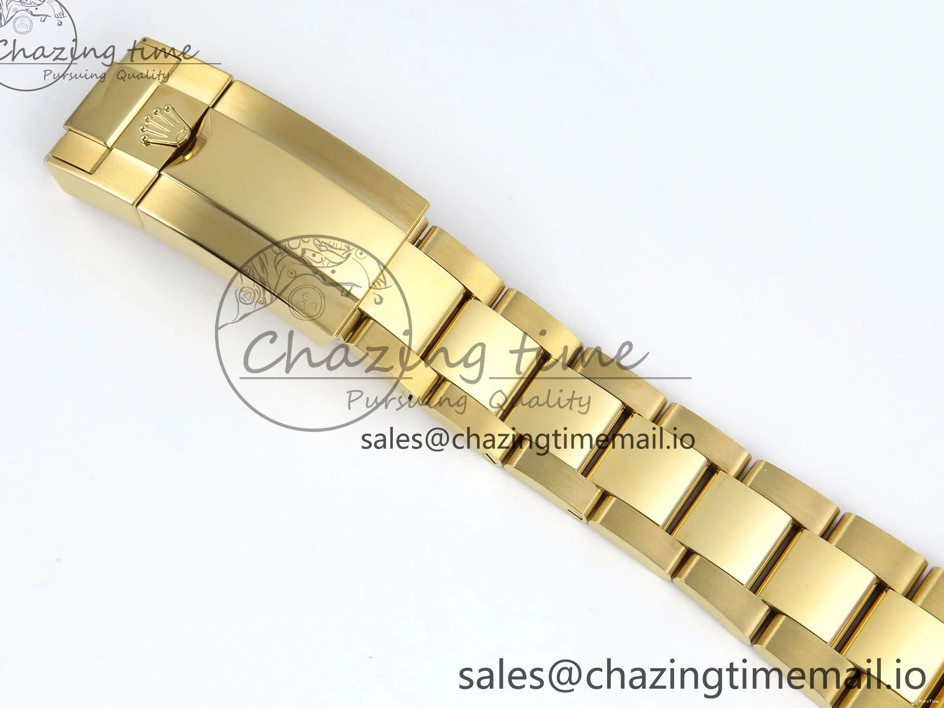 MiroTime 0318 Daytona 126508 APSF 1:1 Best Edition YG Black Dial on YG Braclet SH Unisex 739